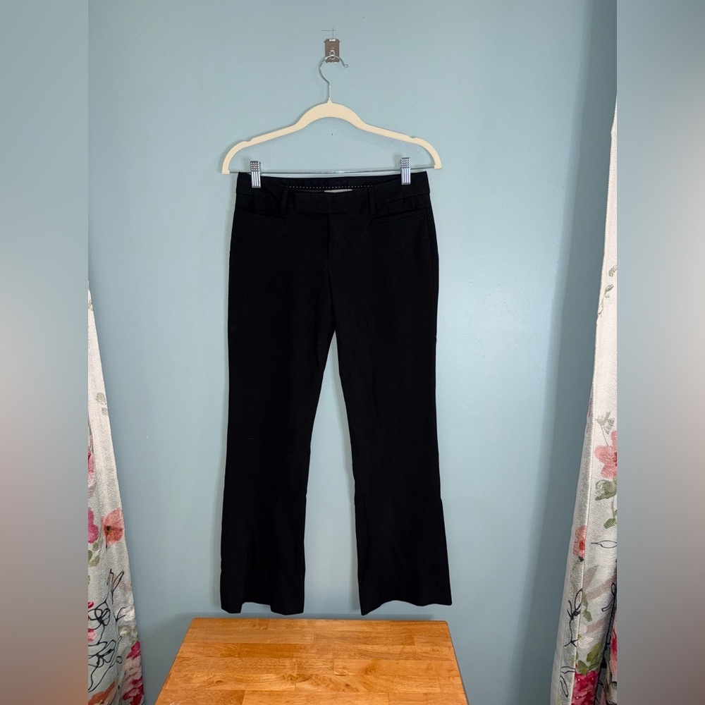 Petite GAP Black Trouser Capris